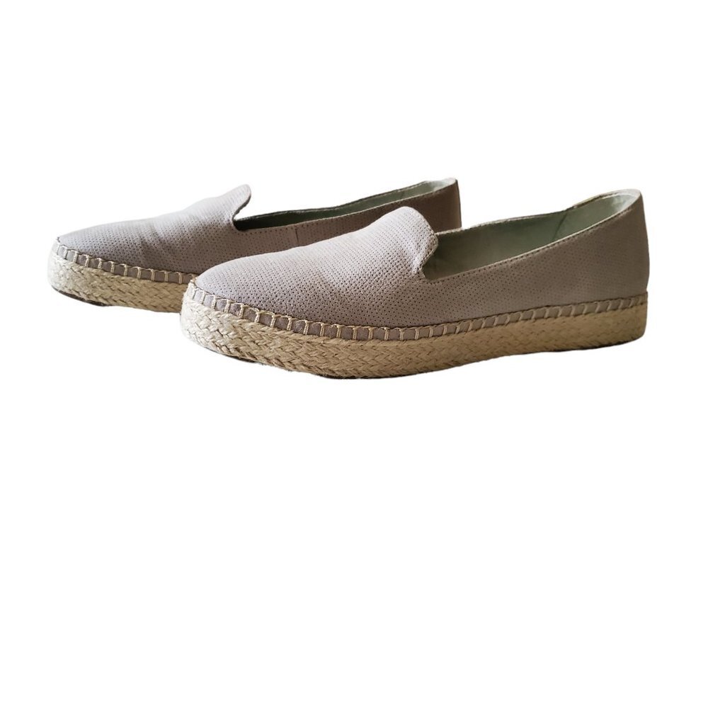 Dr. Scholl’s Far Out Oyster Microfiber Slip On Espadrille